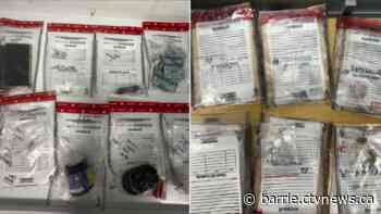 Barrie police bust alleged Scarborough drug dealer