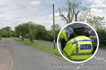 88-year-old injured in Little Oxhey Lane as car hits wall