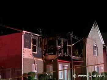 Fire at Fayetteville apartment complex leaves several people without homes