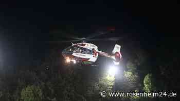 Hand in der Kreissäge: Feuerwehr sucht verzweifelt nach Finger eines Mannes (21)