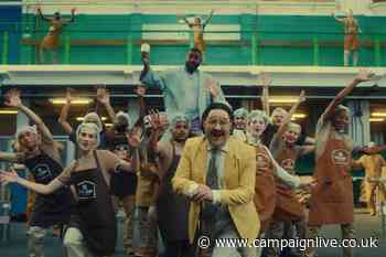 Taylors of Harrogate and reluctant protagonist sing for their coffee