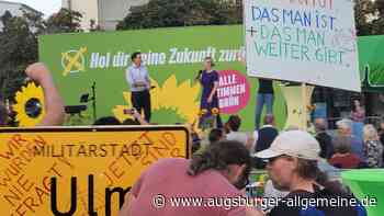 Täter räumt Steinwurf bei Grünen-Event ein – Mann gilt als "Reichsbürger"