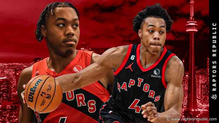 Scottie Barnes might have gotten better at his most-needed skill