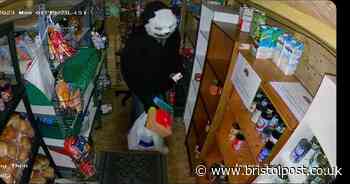 Food bank set up by schoolboy broken into and raided by 'thief in panda mask'