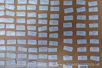 Belvedere Frank Park: Cocaine found inside tree stump