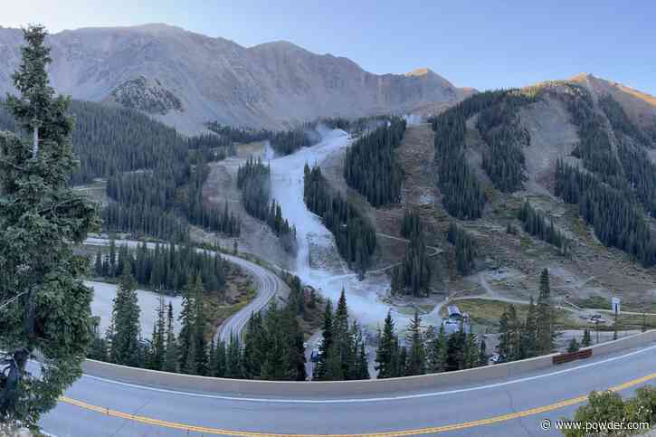 "A Change Is Coming"- Colorado Ski Area Hints That Opening Day Could Be Soon
