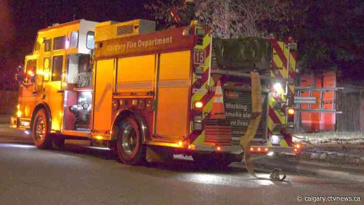 Northwest Calgary home severely damaged in fire
