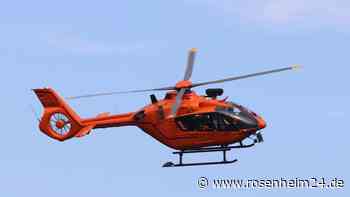 Luftrettung bei Tittmoning: Rollerfahrer (62) von Auto erfasst und schwer verletzt