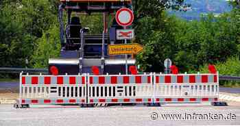 Heuchelheim: Straße nach Burghaslach wegen A3-Ausbau monatelang gesperrt - so wird umgeleitet