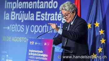 EU-Kommissar schreibt Brief an Musk und Zuckerberg wegen Israel-Inhalten