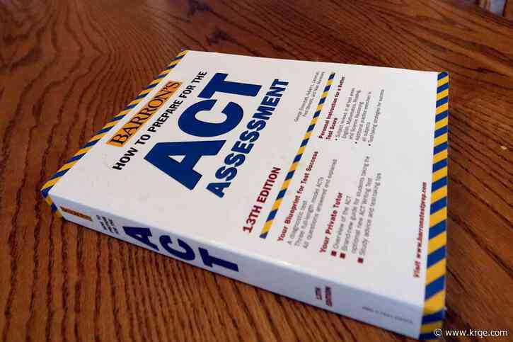 ACT test scores for US students drop to new 30-year low