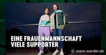 Hebt die Hände hoch: Zeigt den Supporter Schal der #WERDERFRAUEN