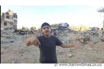 Teenage Palestinian rapper MC Abdul becomes viral sensation