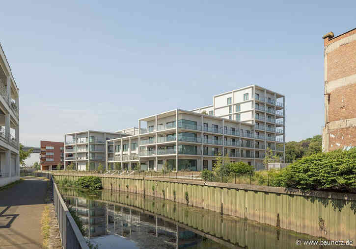 Wohnen zwischen den Wasserstraßen
 - Atelier Kempe Thill in Vilvoorde