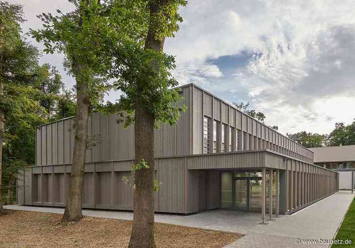 Trainieren am Wäldchen
 - Sporthalle in Ostfildern von Birk Heilmeyer und Frenzel
