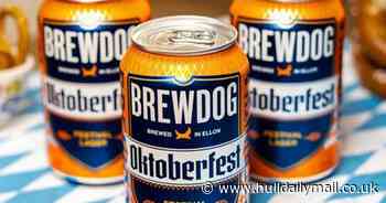 Brewdog launches German-style pilsner at Aldi to mark Oktoberfest 