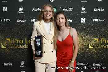 Lore Jacobs in de wolken met overwinning: "Dat hebben we nu kunnen doen"