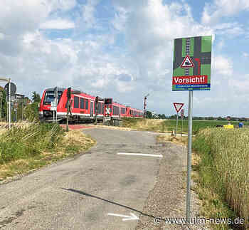 Bahnübergang in Gerlenhofen wird am 23. Oktober geschlossen