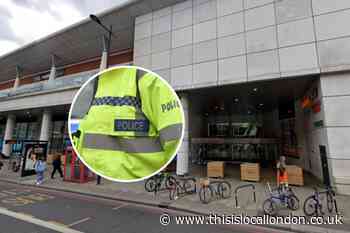 Police cordon near O2 Centre after man rushed to hospital