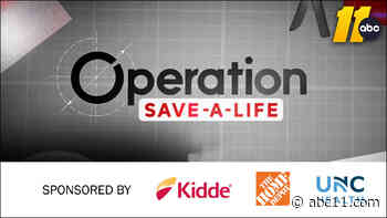 Operation-Save-A-Life underway in Cary | WATCH