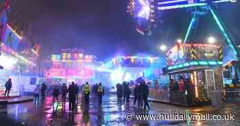'Hull Fair weather' officially arrives as temperatures set to plummet after warm spell