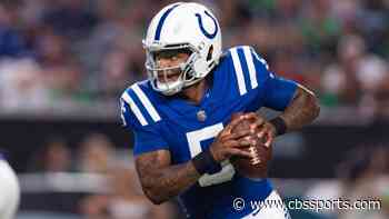 Colts place Anthony Richardson on IR; rookie QB will miss at least four games with shoulder sprain