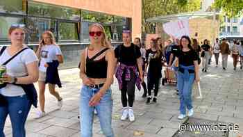 Erstsemester lernen Jena kennen