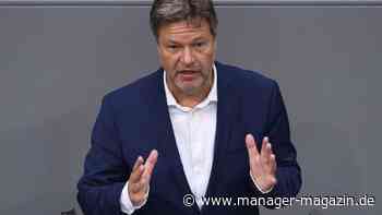 Schrumpfende Wirtschaft: Robert Habeck mahnt Kampf gegen strukturelle Probleme an (Kopie)