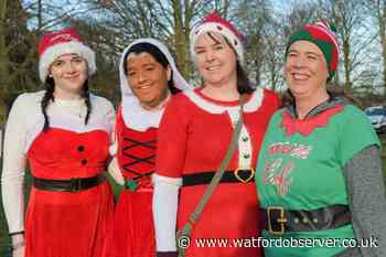 Watford Mencap staging Santa Dash in Cassiobury Park