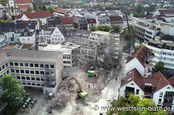 Weite Teile der Stadtverwaltung Paderborn sind schon weg