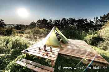 Zelten mitten im Teuto: Idee aus Werther kommt nicht überall gut an