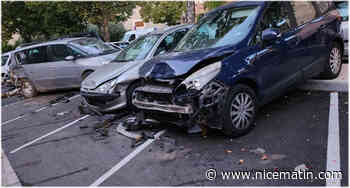 Il oublie de serrer le frein à main, son camion dévale une avenue et s'encastre dans des véhicules en stationnement dans ce village du Var
