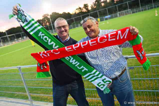 Schoonbroers Rudy Bautmans (Elewijt) en Wim Verstraeten (Eppegem) kunnen niet wachten op Zemstse derby: “Een fusie? Er is al veel over gesproken, maar het is toch net mooi dat we het tegen elkaar opnemen”