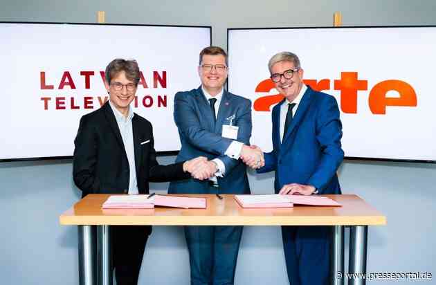 ARTE erweitert sein europäisches Partnernetzwerk mit dem lettischen öffentlich-rechtlichen Sender Latvijas Televizija - LTV