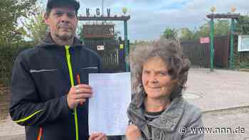 Warnemünder sammeln 520 Unterschriften gegen Kleingartenkonzept