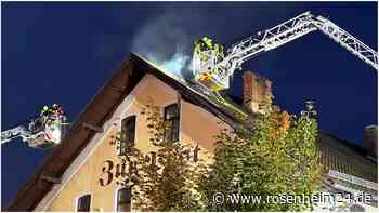 Brand im Herzen von Beyharting: So alt sind die Kinder, die das Feuer entzündet haben
