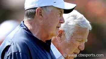 Patriots owner Robert Kraft open to firing Bill Belichick if New England's struggles continue, per report
