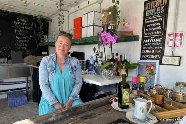 Nathalie (44) mag nu toch pop-up bar openen in Bredene: “De zomer ben ik kwijt, maar we gaan er een leuke herfst en winter van maken”