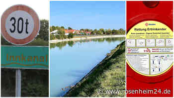 Sturz beim Händewaschen in den Inn-Kanal: So retteten zwei Passanten einem Schweizer das Leben