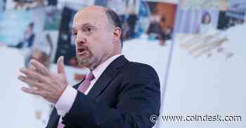 ‘Mr. Bitcoin Is About to Go Down Big’: Jim Cramer Expects Lower Prices