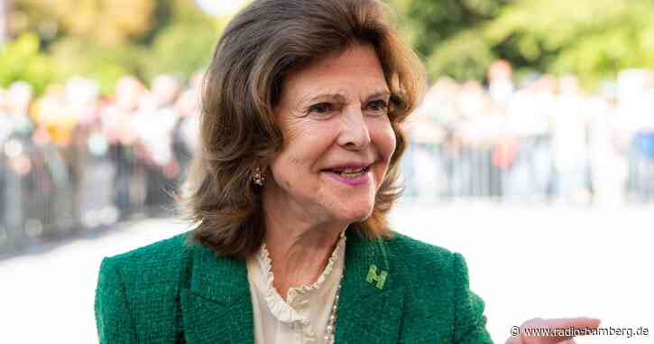 Schwedens Königin Silvia auf der Insel Mainau