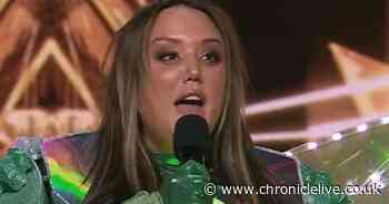 Charlotte Crosby 'exposed' as Masked Singer contestant in Australia as judges stunned