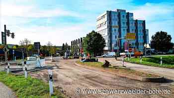 Baustelle bei Althengstett: Warum die Zeyher-Kreuzung zwei Mal aufgerissen wird