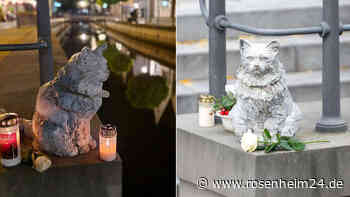 Als erste Katze in Deutschland: Chicco (†5) hat nun sogar ein eigenes Denkmal