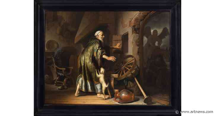 Zurich’s Koetser Gallery Brings $30 M. Early Rembrandt Painting to Frieze Masters