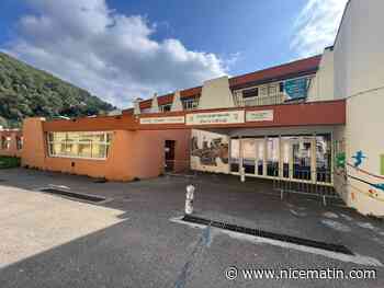 Un feu allumé sur le toit de l'école Pierre-Cauvin de Drap dans la nuit de mardi à mercredi