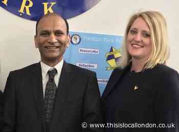 Preston Park School new governor Brent Cllr Ketan Sheth