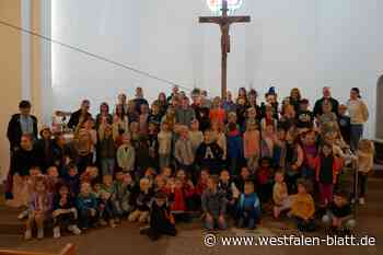 100 Mädchen und Jungen sind bei Kinderbibelwoche in Mennighüffen dabei