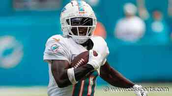 Dolphins' Tyreek Hill has been fined a significant amount for numerous uniform violations, per report