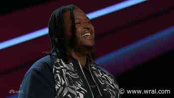 Goldsboro singer impresses all 4 judges on 'The Voice'